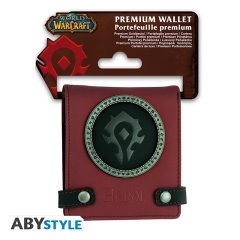 World Of Warcraft Premium Wallet - Horde