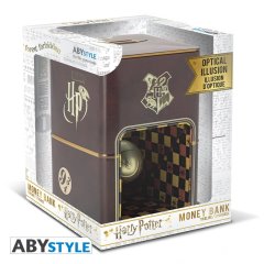 Harry Potter Coin Bank Optical Illusion