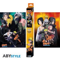 Naruto Shippuden Shinobi Boxed Poster Set