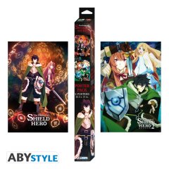 The Rising Of The Shield Hero Boxed Poster Set