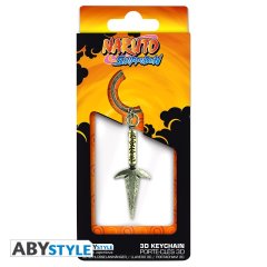 Naruto 3D Metal Keychain Fourth Hokage Kunai