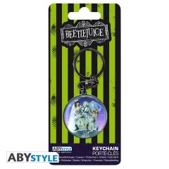 Beetlejuice Keychain