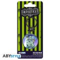 Beetlejuice Keychain