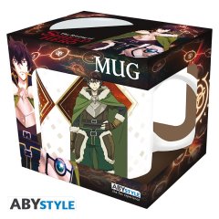 The Rising Of The Shield Hero Mug Four Heroes