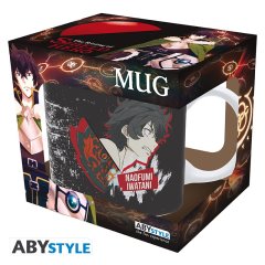 The Rising Of The Shield Hero Mug Curse Shield