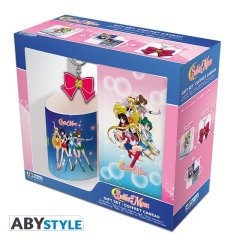 Sailor Moon Mug/Keychain/Notebook Gift Set