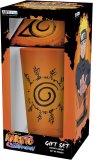 Naruto Shippuden Pint Glass / Coaster Gift Set