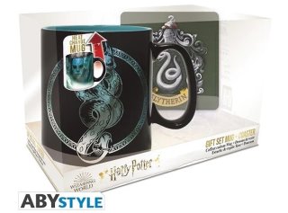 Harry Potter Dark Mark Magic Mug / Slytherin Coaster