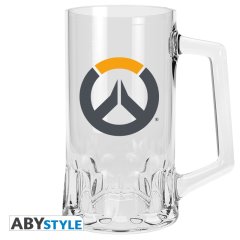 Overwatch Logo Tankard
