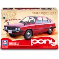 Academy 1975 Hyundai Pony 1/24 Model Kit