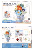 ROKR DIY Twilight Sky Bouquet 3D Puzzle (269 PCS)