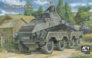 AFV - Sd.Kfz 231 8-Rad Schwerer PzSpah Wg 1/35