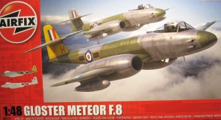 Airfix - Gloster Meteor F.8 1/48