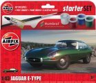 Starter Set - Jaguar E-Type 1/43