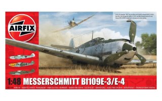 Airfix - Messerschmitt Bf109-3/E-4 1/48