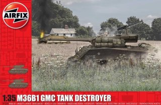 Airfix - M36B1 GMC Tank Destroyer 1/35