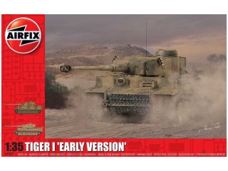 Airfix - Tiger I Early Version 1/35