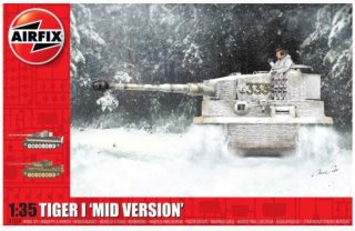 Airfix - Tiger I Mid Version 1/35
