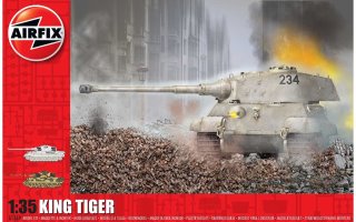 Airfix - King Tiger 1/35