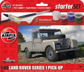 Starter Set - Land Rover Series 1 Pick-Up 1/43