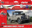 Starter Set - Land Rover Series 1 Pick-Up 1/43