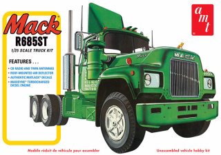 AMT - Mack R685ST Semi Tractor 1/25