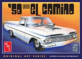 AMT - 1959 Chevy El Camino (Original Art Series) 1/25