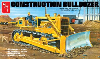 AMT - Construction Bulldozer 1/25