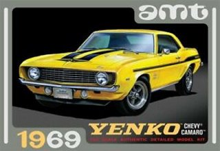 AMT - 1969 Chevy Camaro Yenko 1/25