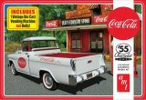AMT 1955 Chevy Cameo Pickup Coca-Cola 1/25