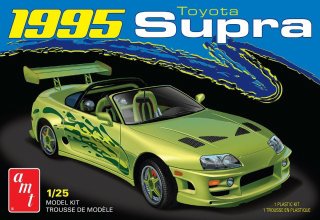 AMT 1995 Toyota Supra 1/25 Model Kit