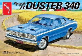 AMT - 1971 Plymouth Duster 340 1/25