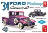 AMT - 1934 Ford Pickup Trophy Series 1/25
