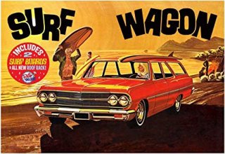 AMT - 1965 Chevelle Surf Wagon 1/25