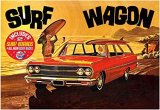 AMT - 1965 Chevelle Surf Wagon 1/25