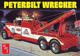 AMT - Peterbilt Wrecker 1/25