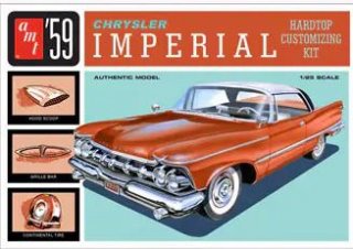 AMT - 1959 Chrysler Imperial 1/25
