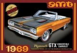 AMT - 1969 Plymouth GTX Convertible 2T 1/25