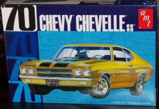AMT - 1970 Chevy Chevelle SS 1/25