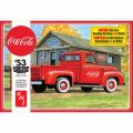 AMT 1953 Ford F-100 Coca-Cola With Die Cast Vending Machine 1/25