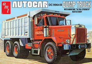 AMT - Autocar Dump Truck 1/25