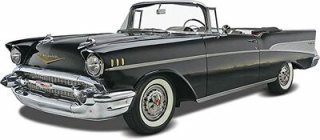 AMT - 1957 Chevy Bel Air Convertible 1/16