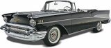 AMT - 1957 Chevy Bel Air Convertible 1/16