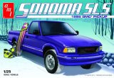 AMT - 1995 GMC Pickup Sonoma SLS 1/25