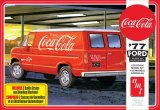 AMT - 1977 Ford Delivery Van Coca-Cola 1/25