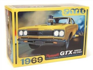 AMT - 1969 Plymouth GTX Hardtop Pro Street 1/25 