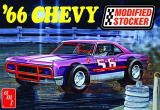 AMT - 1966 Chevy Modified Stocker 1/25