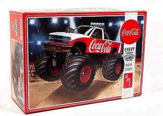 AMT - Chevy Silverado Coca-Cola Monster Truck 1/25