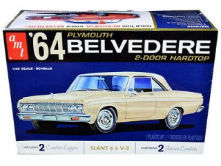 AMT - 1964 Plymouth Belvedere 2-Door Hardtop 1/25