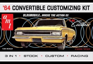 AMT - 64 Convertible Customizing Kit F-85 Cutlass 1/25
